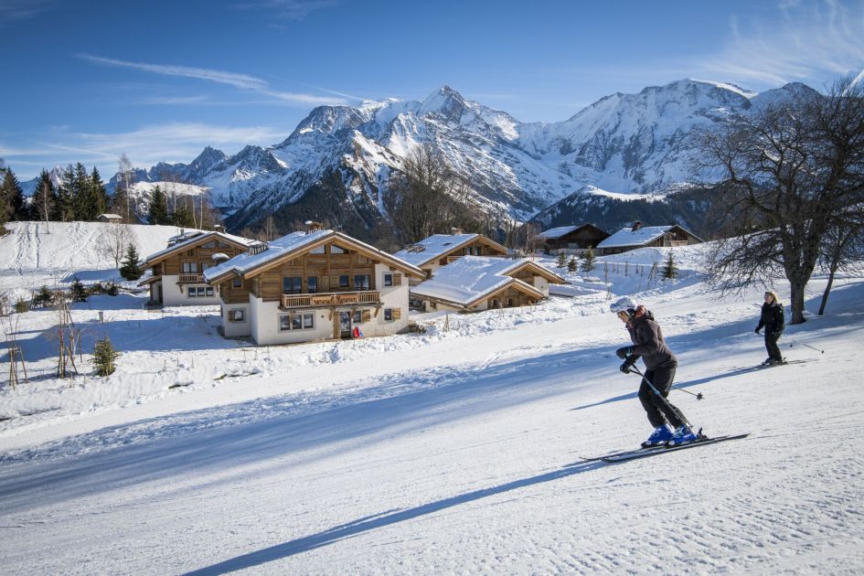 Ski in ski out chalet in St Gervias, Chalet Aster