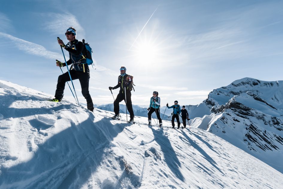 Cross-country skiing in La Clusaz is popular amongst visitors, and it's clear to see why with the resort being one of the largest cross-country ski areas in the French Alps.