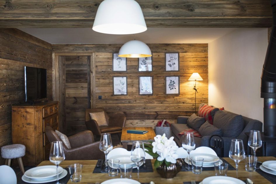 Apartment Chez Joseph is a fantastic option for 6 guests looking for luxury ski accommodation in La Clusaz.
