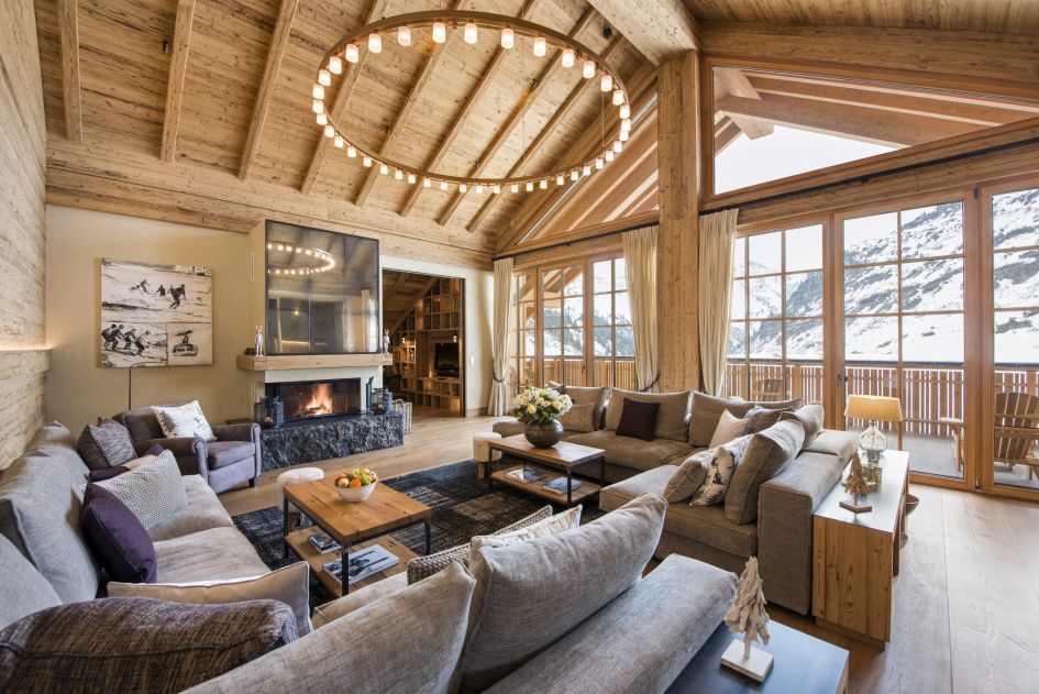 Crux Penthouse, St. Christoph. Crux Penthouse in the best ski resort for beginners in the Arlberg ski area, St. Christoph.