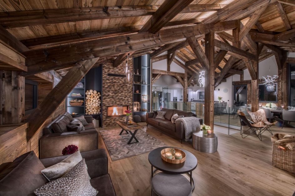 Chalet Griffonner is one of our luxury self catered ski chalets in Morzine, perfect for those ski holidays in the Portes du Soleil.