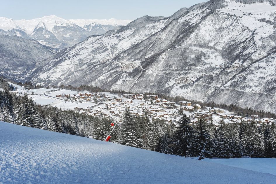 Courchevel Le Praz - Credit: Le Loup Blanc Courchevel Le Praz, a charming village located with easy access to the extensive Three Valleys ski area
