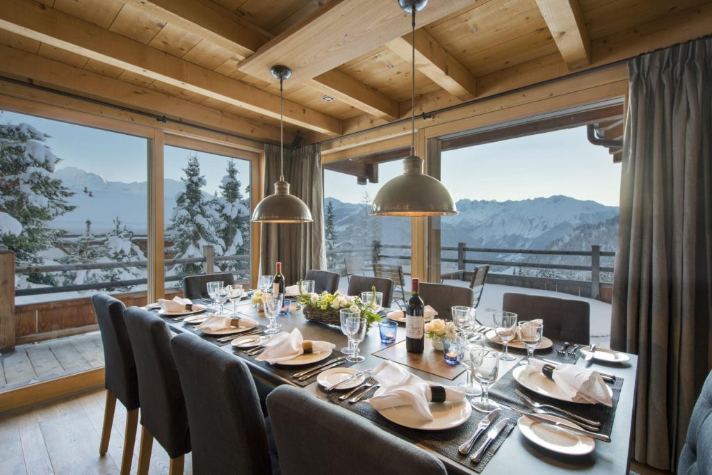 The Top 10 Luxury Catered Ski Chalets in Switzerland