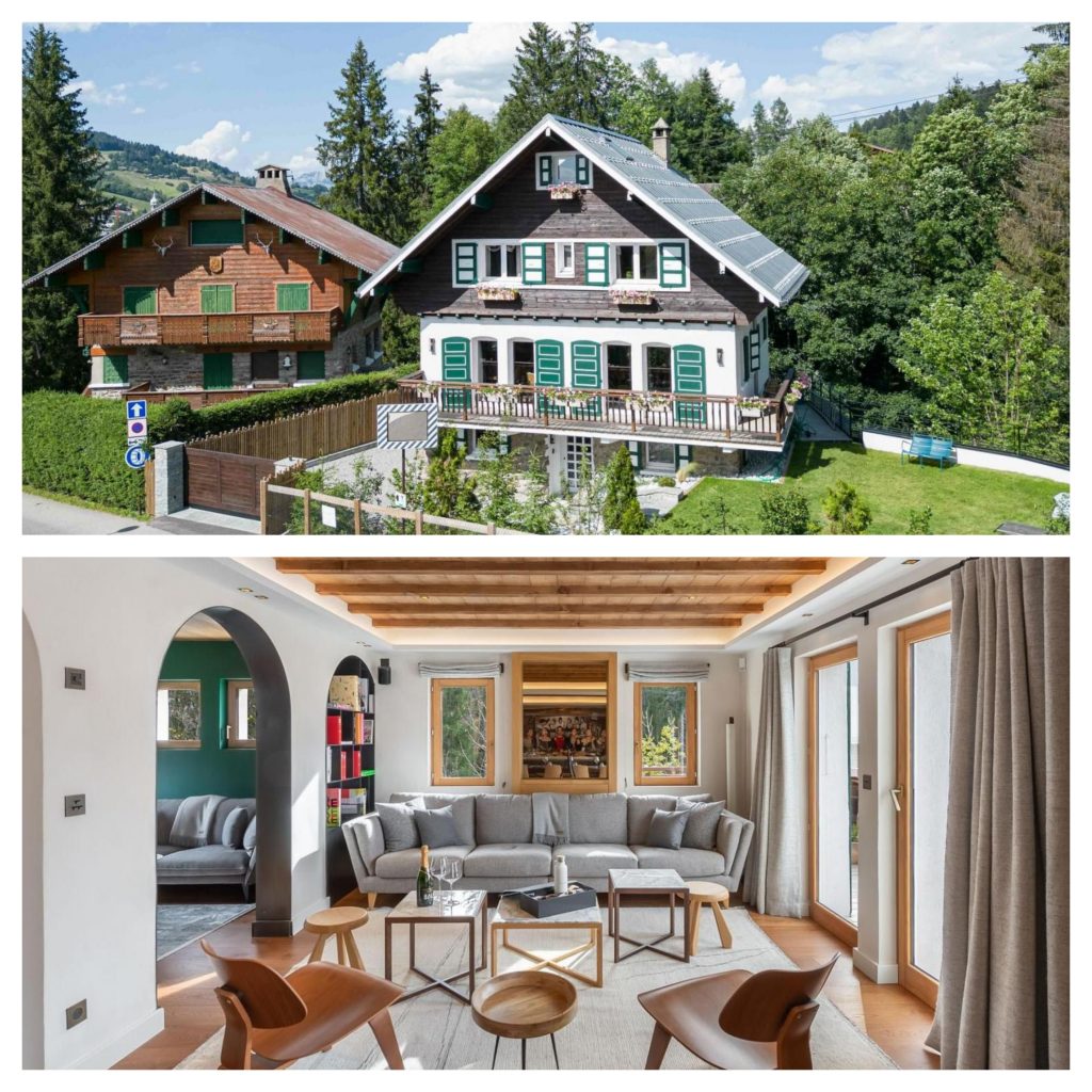 Fermes à la Leonthine, Megeve