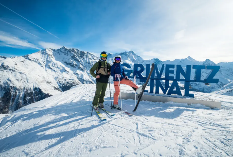 Grimentz-Zinal ski area. Credit: Sierre-Anniviers Marketing. Grimentz-Zinal scenery taken during a luxury ski holiday in the Val d'Anniviers ski region.