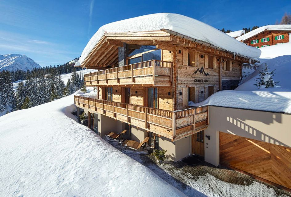 Ski-in, ski-out Chalet 1551 in Lech, Austria
