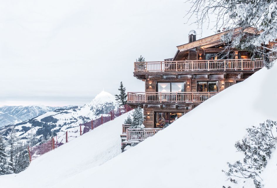 ski in ski out Hahnenkamm Lodge, Austria
