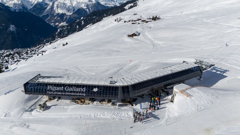 Télémixte, Verbier4Vallees Télémixte Planards section up and running in Verbier