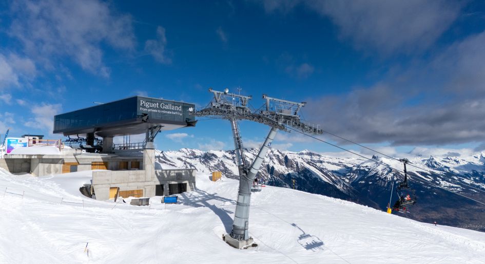 Télémixte, Verbier4Vallees Télémixte Savoleyres section in Verbier