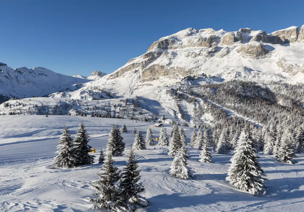 Skiing In Italy
