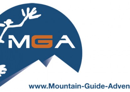 Mountain Guide Adventure Logo