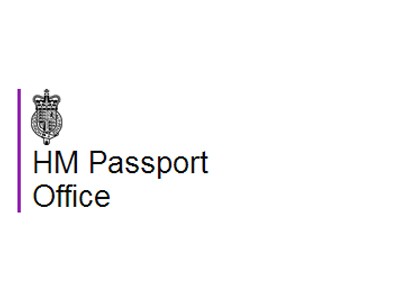 HM Passport Office Logo