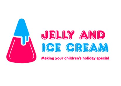 Jelly and Ice Cream Logo