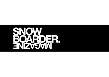 Snowboarder Magazine Logo