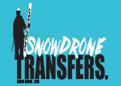 SnowDrone Transfers Logo