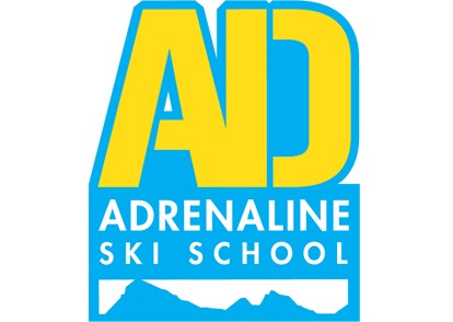 Adrenaline Ski School Logo