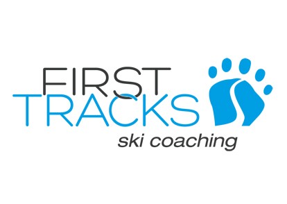 First Tracks Ski Coaching Logo