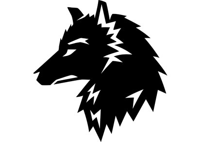 Skihütte WOLF Logo