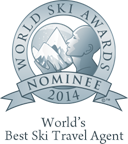 World's best ski travel agent 2014 nominee