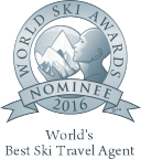 World's best ski travel agent 2016 nominee