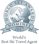 World's best ski travel agent 2017 nominee