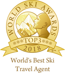 World's best ski travel agent 2018 top 3